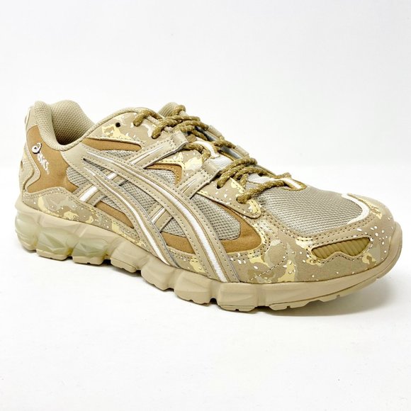 Asics Gel-Kayano 5 KZN Wood Crepe Camo Mens Running Sneaker 1021A409 200 - Picture 2 of 5